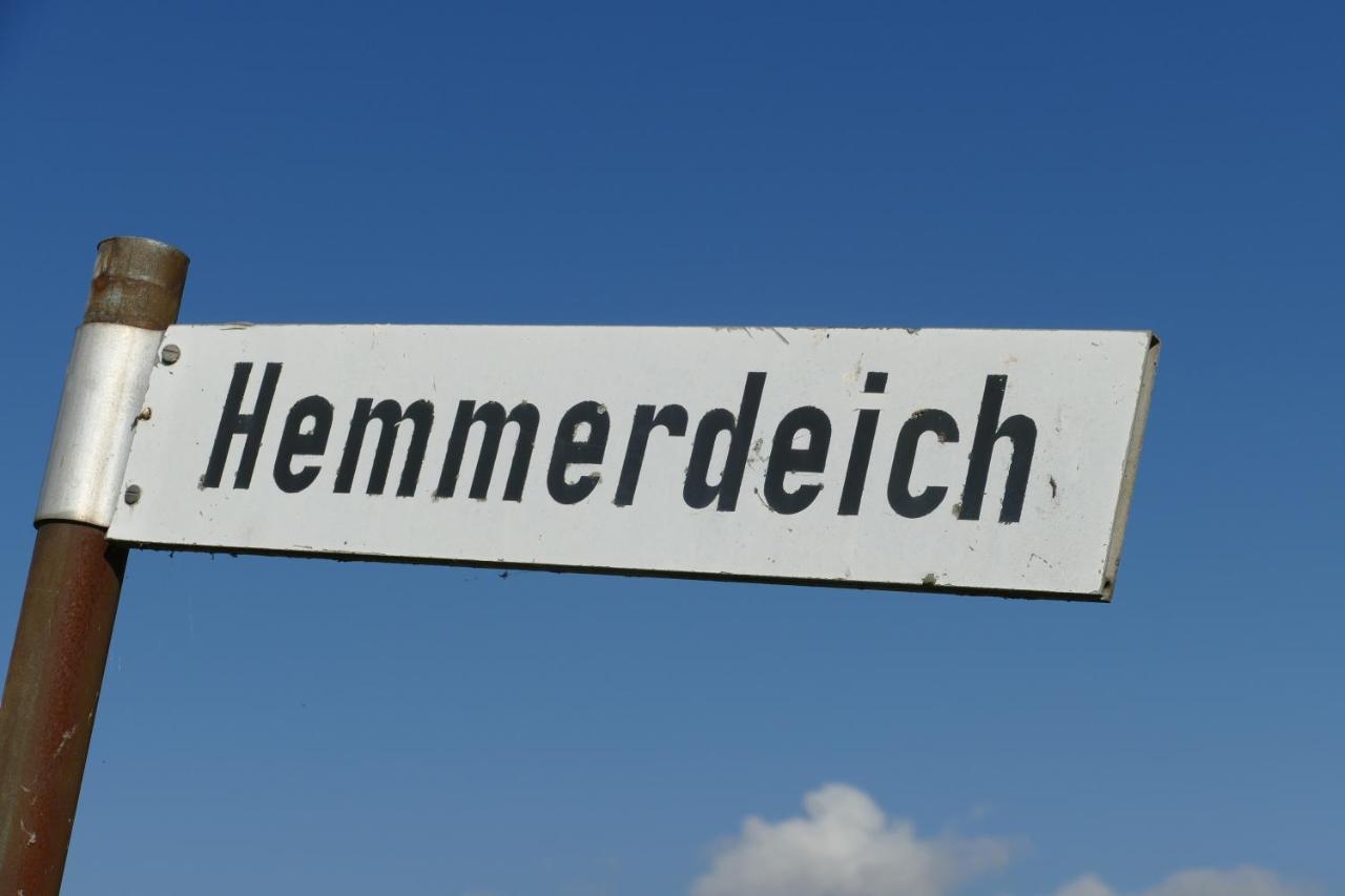 Ferien Wohnung -Leuchtturm Oldenswort Zewnętrze zdjęcie