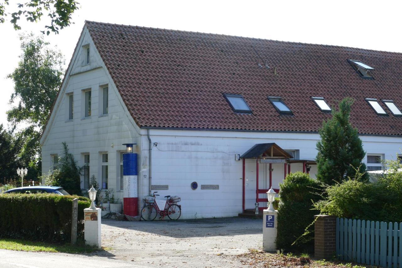 Ferien Wohnung -Leuchtturm Oldenswort Zewnętrze zdjęcie