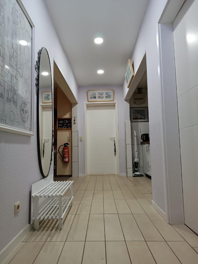 Ferien Wohnung -Leuchtturm Oldenswort Zewnętrze zdjęcie