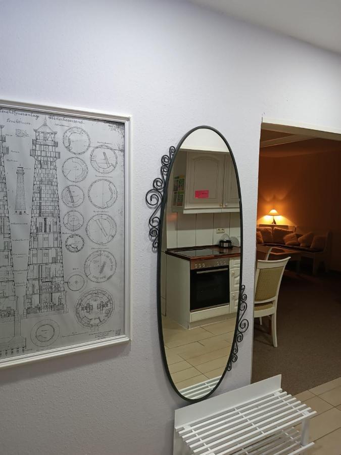 Ferien Wohnung -Leuchtturm Oldenswort Zewnętrze zdjęcie