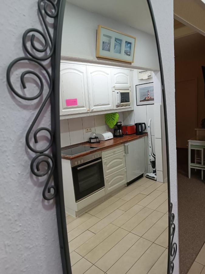 Ferien Wohnung -Leuchtturm Oldenswort Zewnętrze zdjęcie