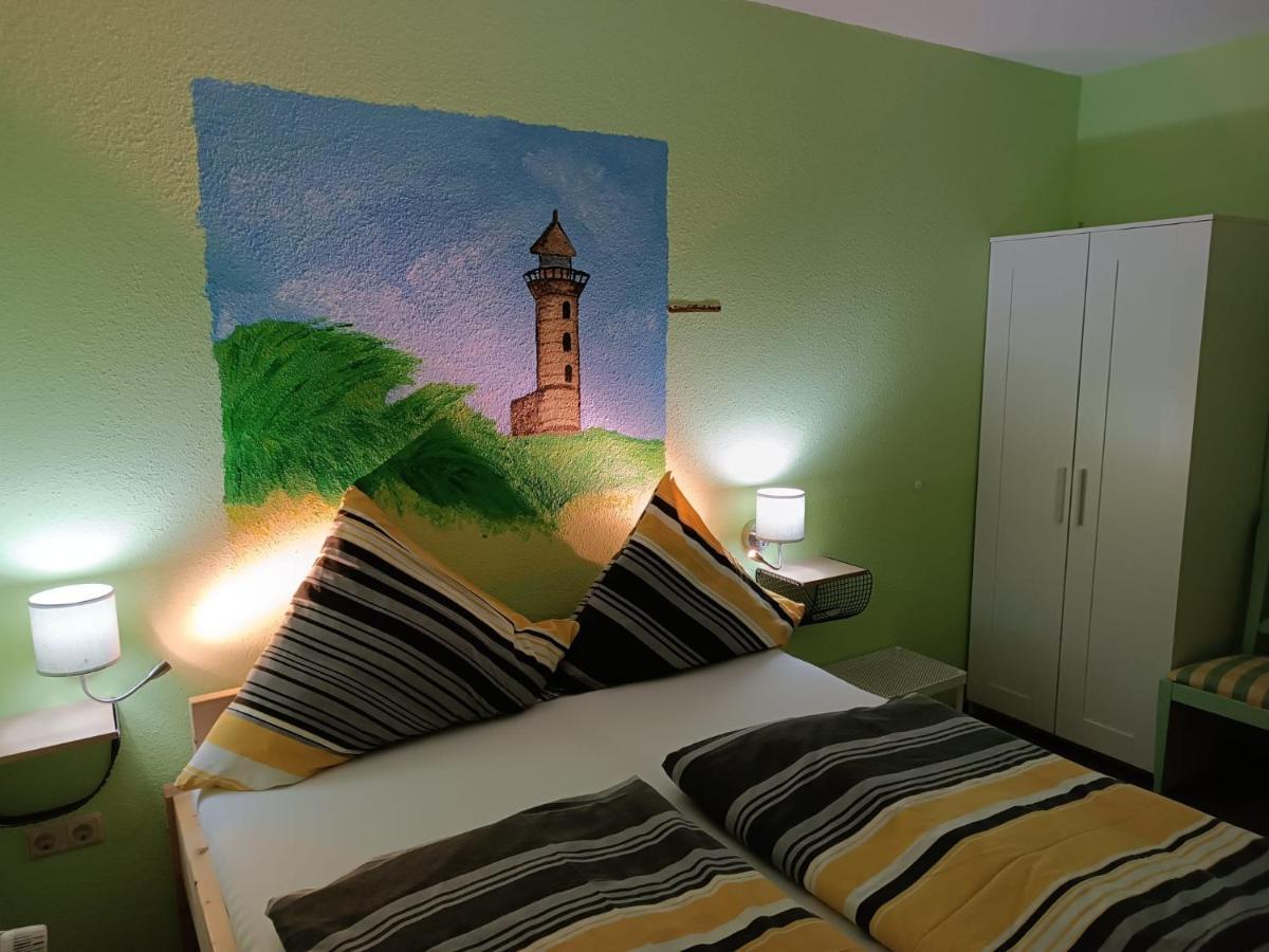 Ferien Wohnung -Leuchtturm Oldenswort Zewnętrze zdjęcie