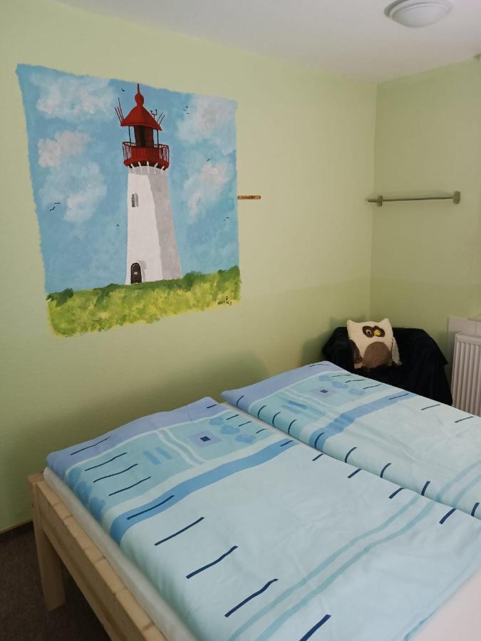 Ferien Wohnung -Leuchtturm Oldenswort Zewnętrze zdjęcie