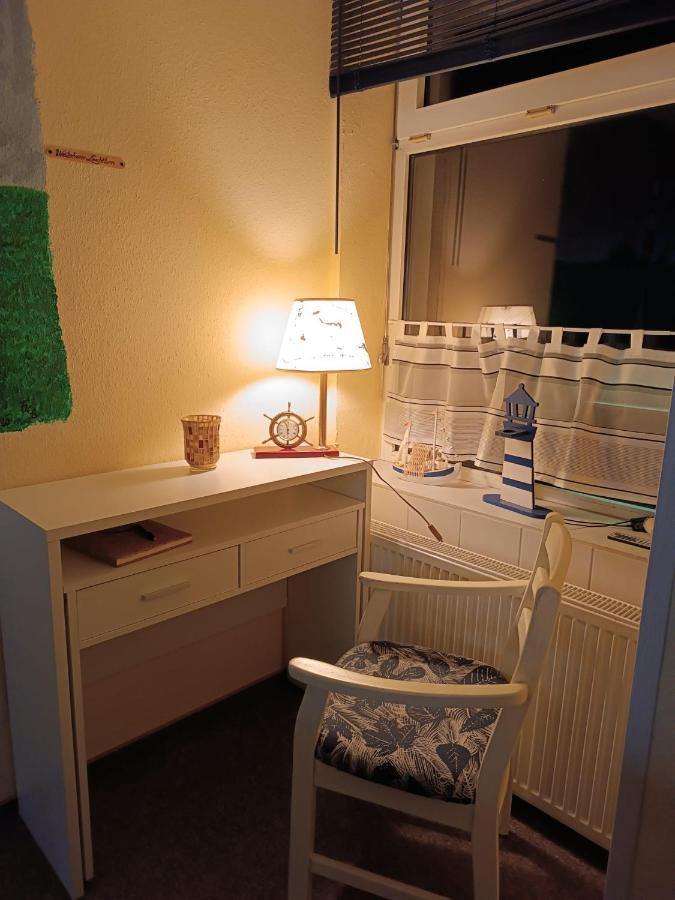 Ferien Wohnung -Leuchtturm Oldenswort Zewnętrze zdjęcie