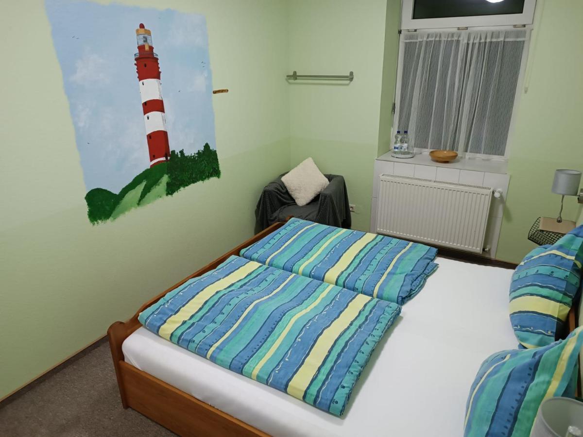 Ferien Wohnung -Leuchtturm Oldenswort Zewnętrze zdjęcie