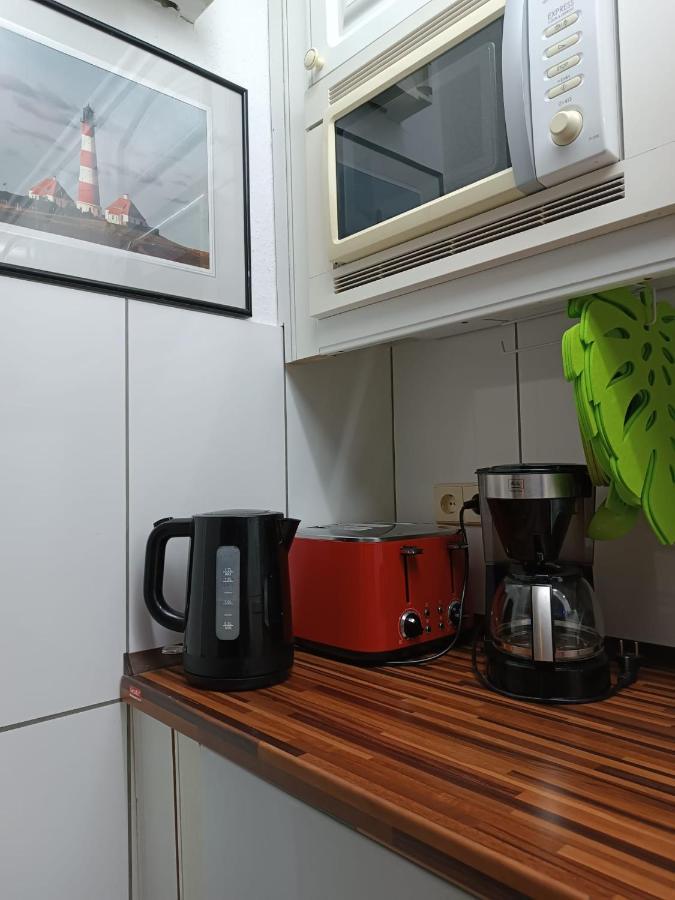 Ferien Wohnung -Leuchtturm Oldenswort Zewnętrze zdjęcie