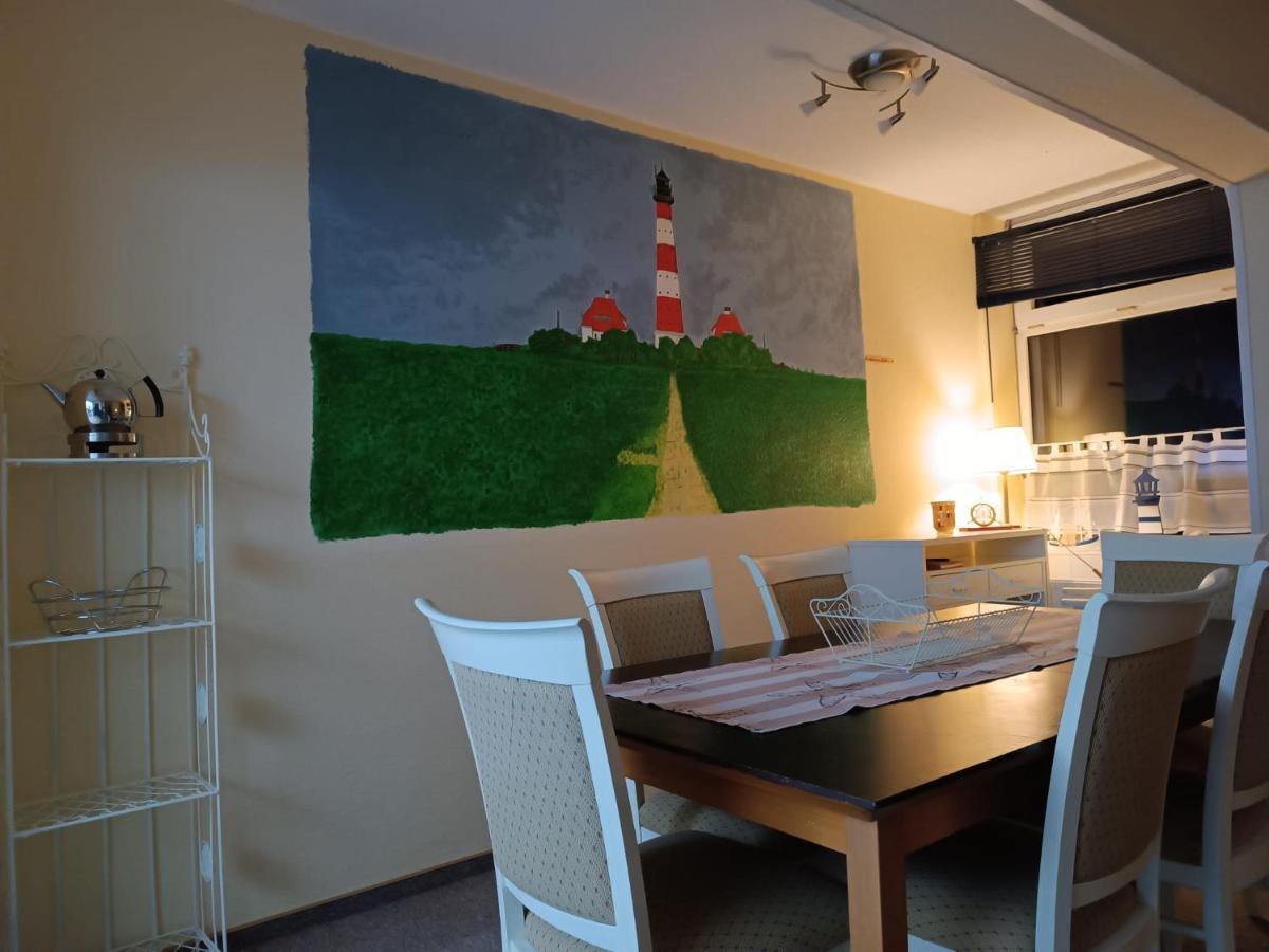 Ferien Wohnung -Leuchtturm Oldenswort Zewnętrze zdjęcie