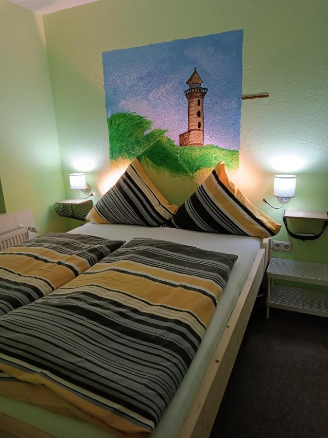 Ferien Wohnung -Leuchtturm Oldenswort Zewnętrze zdjęcie