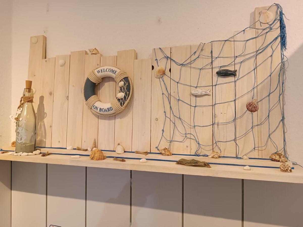 Ferien Wohnung -Leuchtturm Oldenswort Zewnętrze zdjęcie