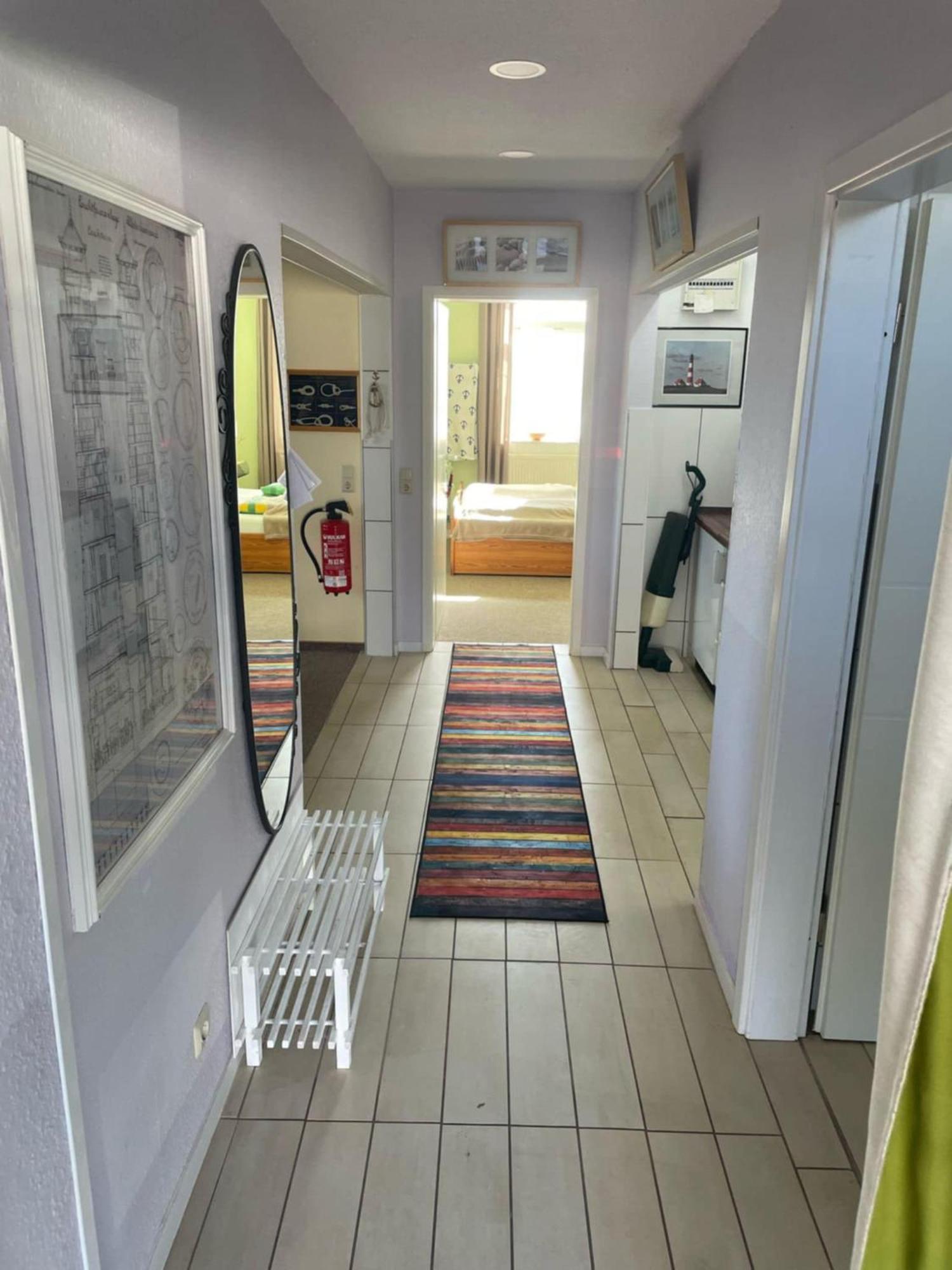 Ferien Wohnung -Leuchtturm Oldenswort Zewnętrze zdjęcie