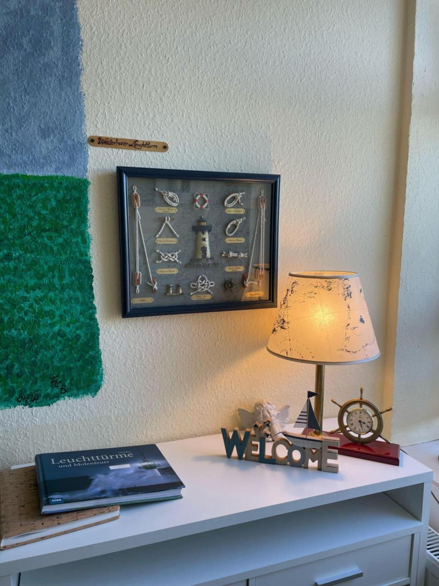 Ferien Wohnung -Leuchtturm Oldenswort Zewnętrze zdjęcie