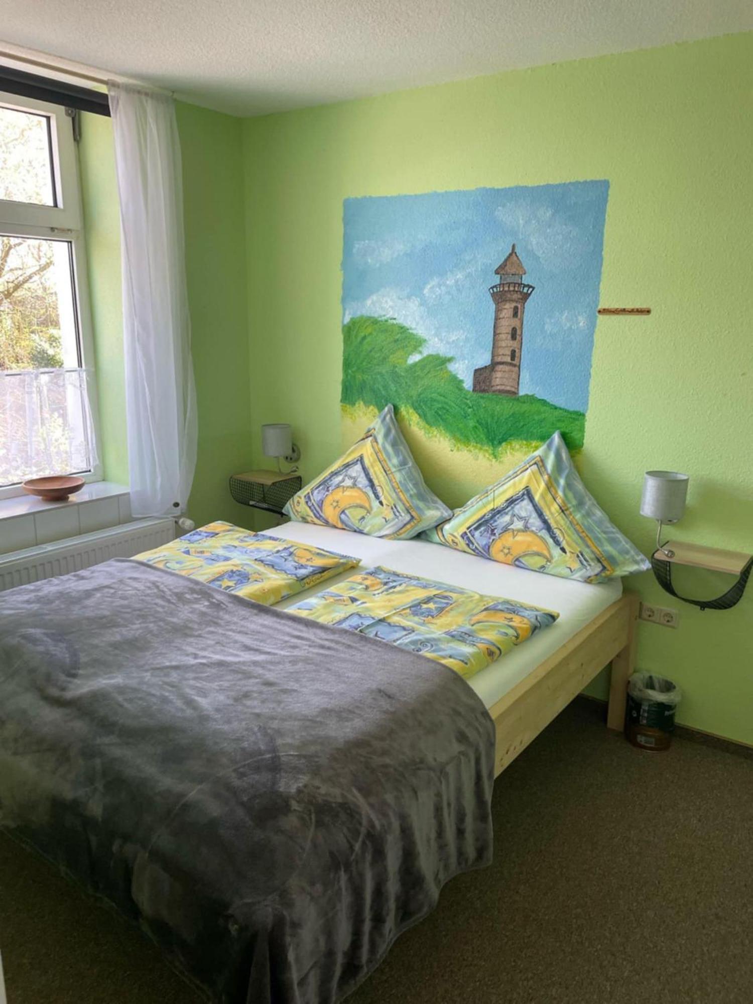 Ferien Wohnung -Leuchtturm Oldenswort Zewnętrze zdjęcie