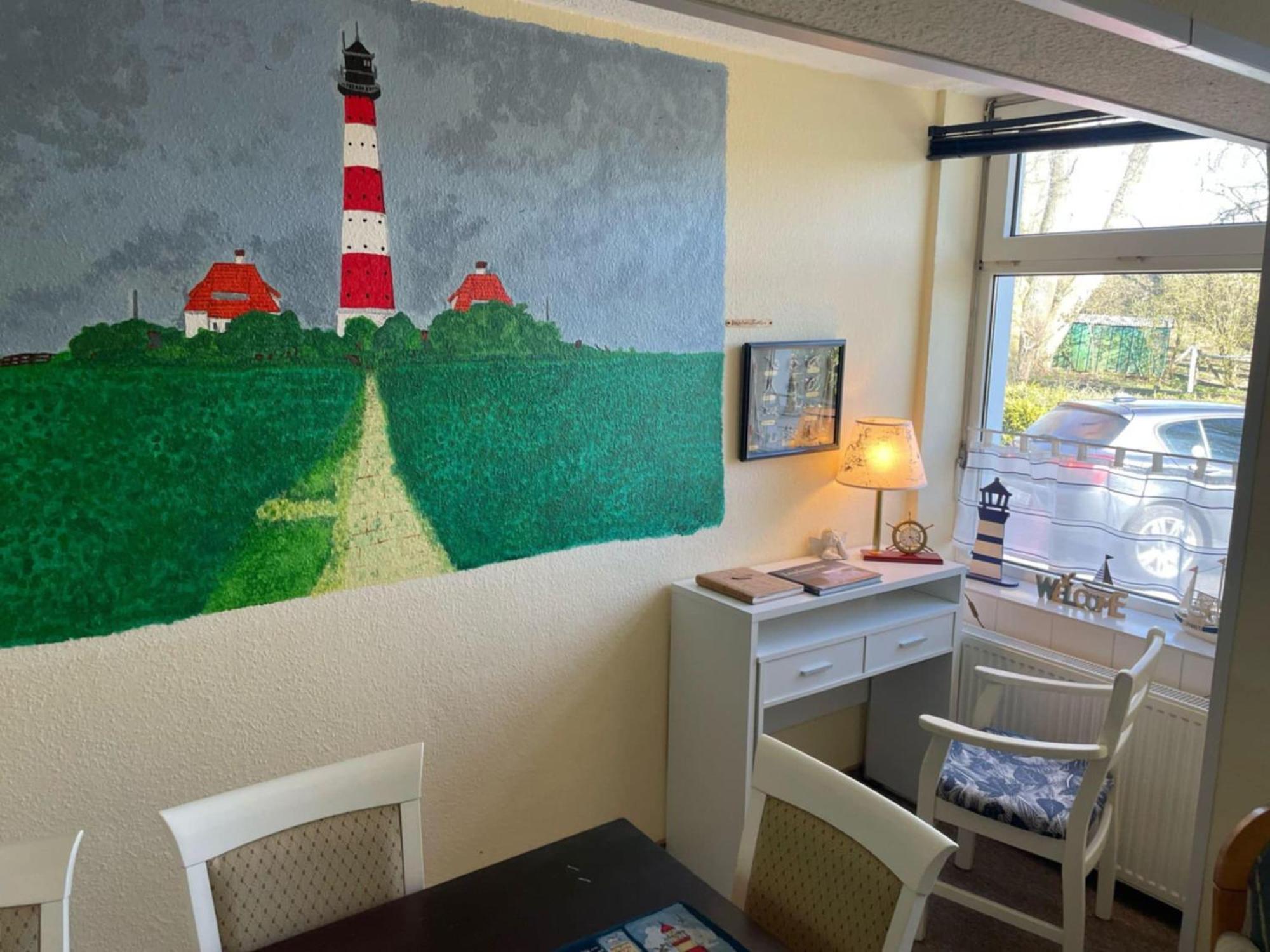 Ferien Wohnung -Leuchtturm Oldenswort Zewnętrze zdjęcie